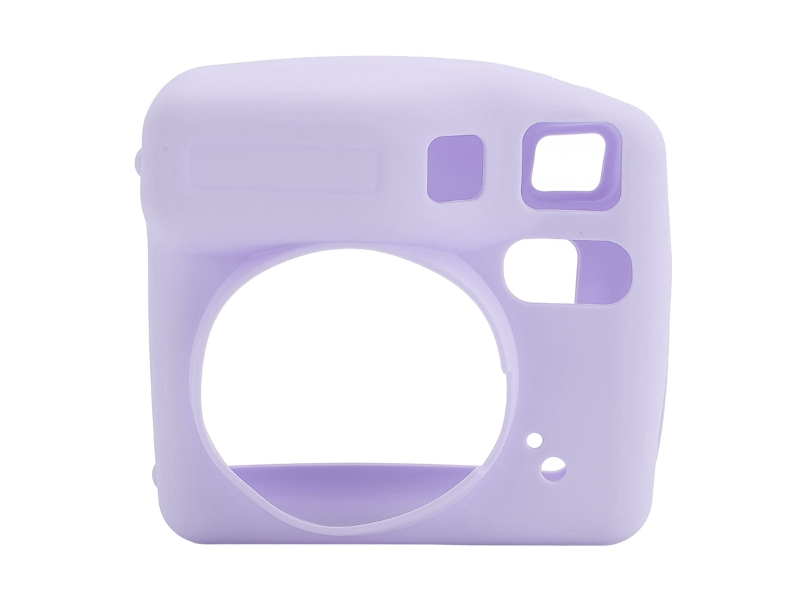 Funda Protetora De Silicone Para Câmera Instantânea Acessório De Câmera