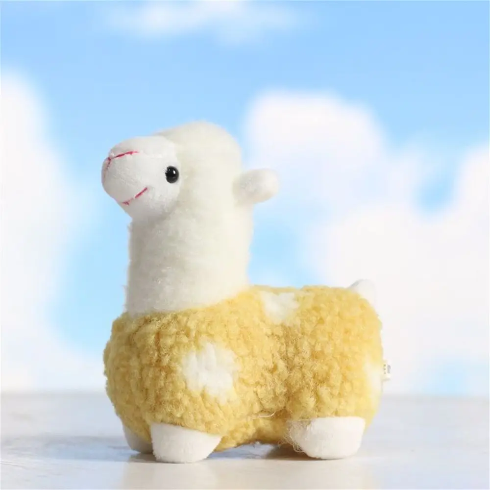 (amarelo) Pingente De Pelúcia Para Bolsa, Chaveiro De Pelúcia De Animal