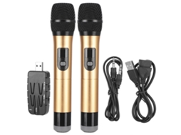 Microfone (tipo Dinâmico Um-para-dois, Especial Para Computador)