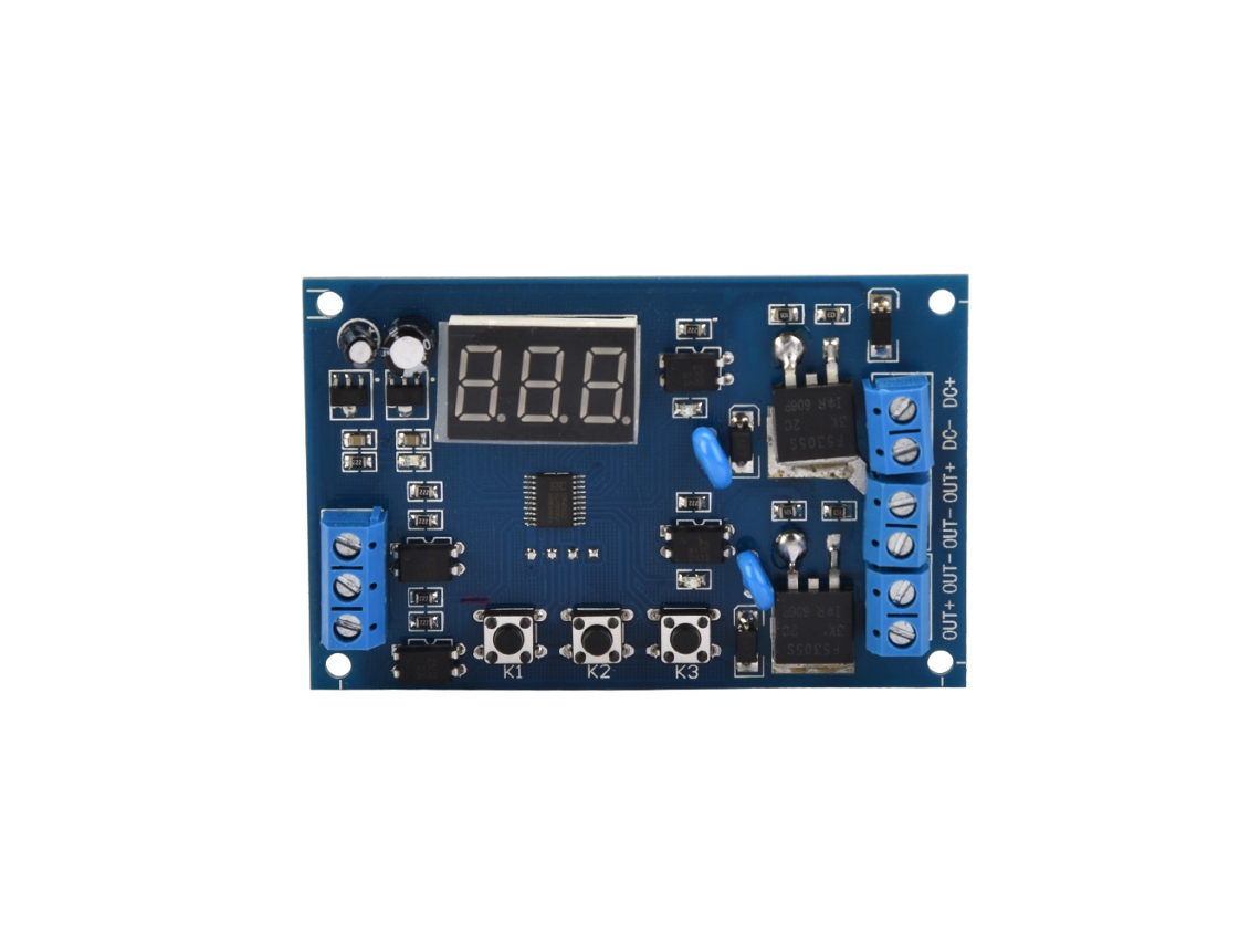 Placa de Controle Mos Bidirecional Módulo de Interruptor de Bomba e Válvula Solenoide com Retardo de Ciclo