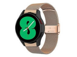 Pulseira De Aço Com Fivela Milan Para Samsung Galaxy Gear Sport