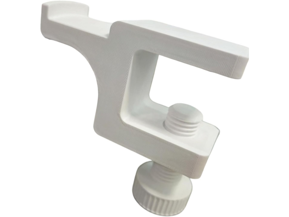 Suporte Para Fones De Ouvido Com Clipe Para Uso Embaixo Da Mesa, Sem Necessidade De Furar, Para Organizar Bolsas