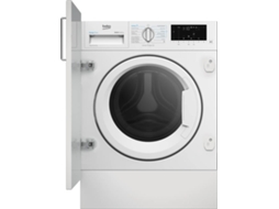 Máquina de Lavar e Secar Roupa Encastre BEKO B5DBT48437WB (8/5 kg - 1400 rpm - Branco)