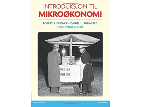 Livro Introduksjon til mikrookonomi de Terje Synnestvedt