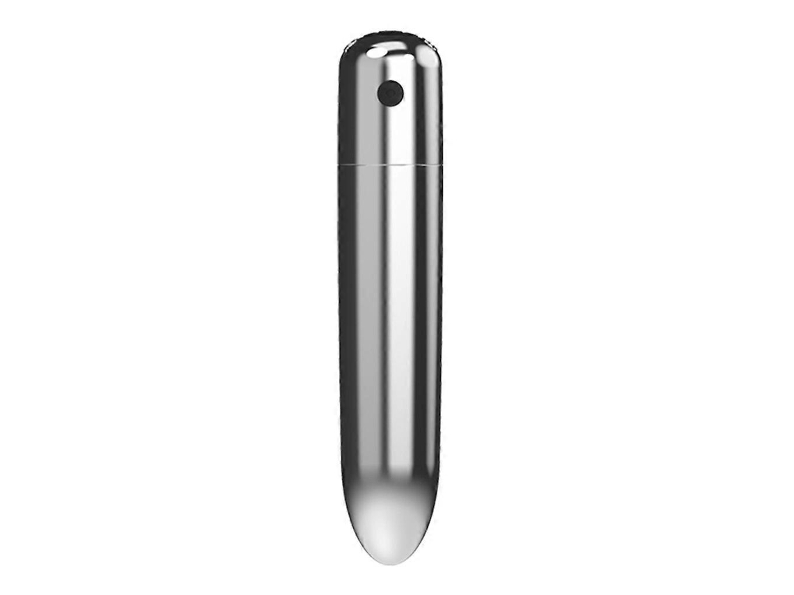 Vibrador Com 10 Modos De Vibração, Estimulador De Ponto G, Massageador Clitóris, Brinquedo Adulto Para Mulheres, Prata