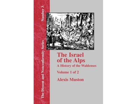 Livro Israel Of The Alps - Vol. 1 De Alexis Muston (inglês)