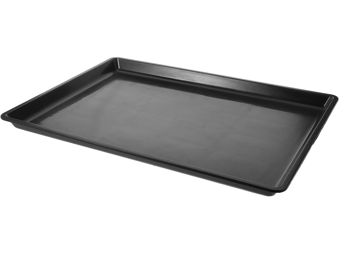 Bandeja Coletora De Água De Plástico Preto Para Desumidificador.