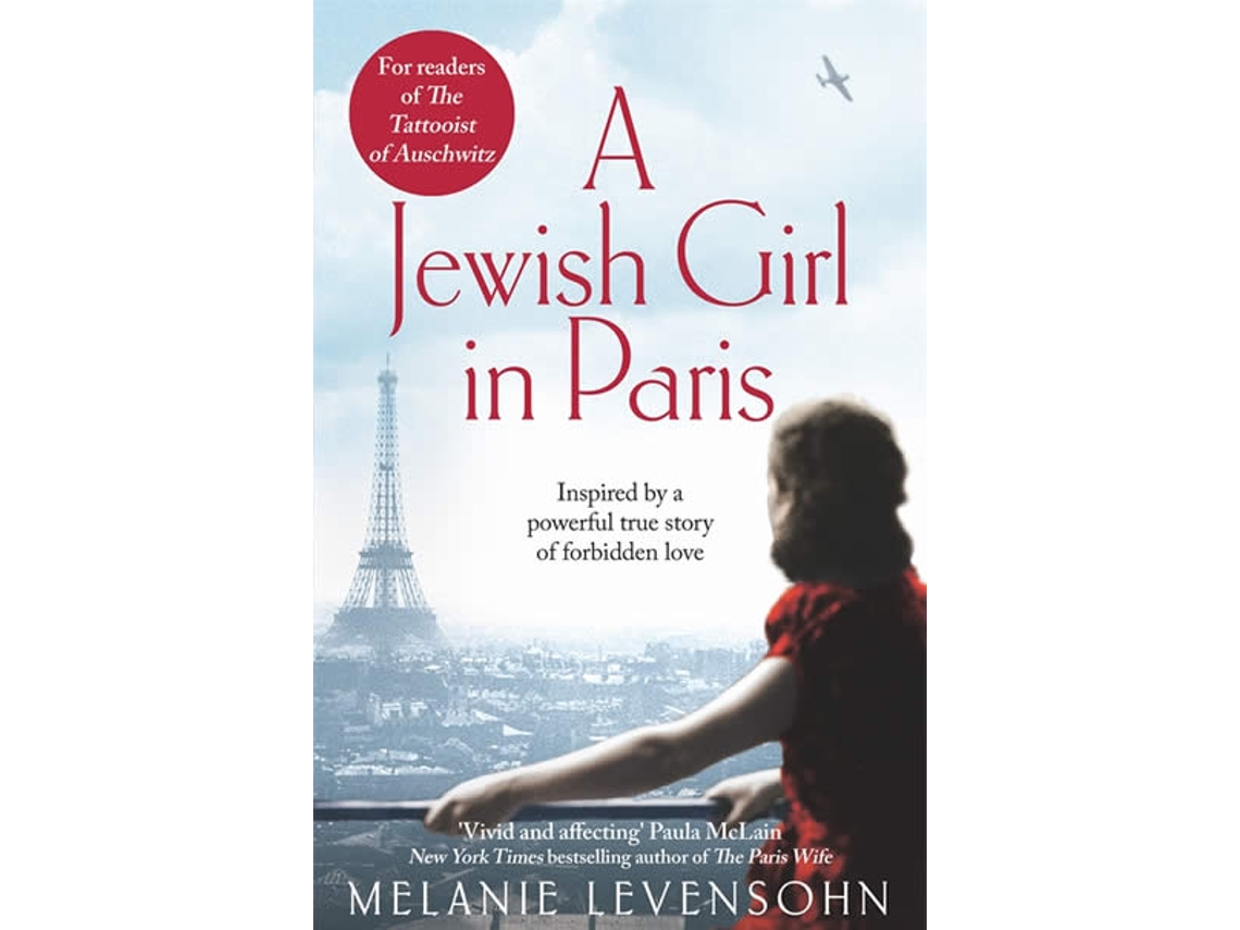 Livro A Jewish Girl In Paris de Melanie Levensohn (Inglês)