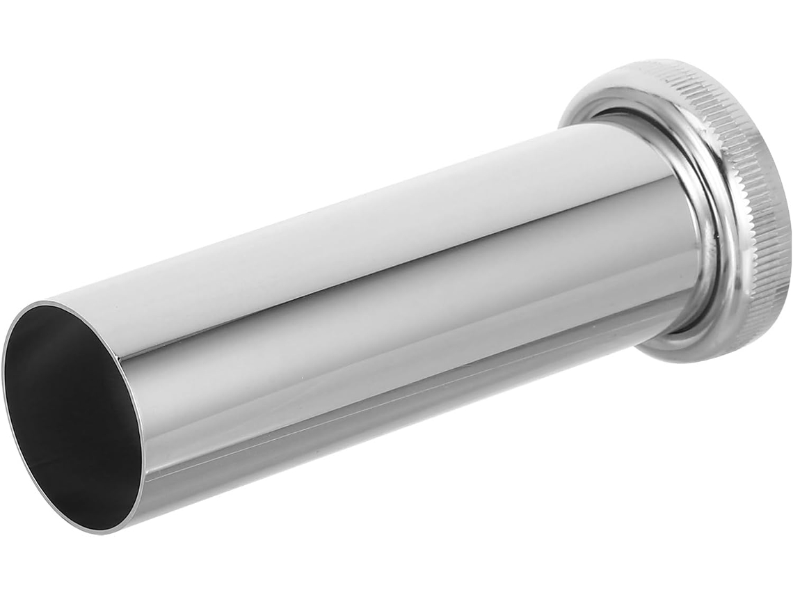 Adaptador De Tubo Drenagem Para Pia Banheiro Em Aço Inoxidável, 40 Mm