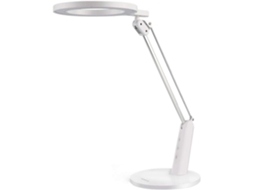 Abajur De Mesa, Luminária De Mesa Led Ajustável, Luminária De Leitura Com Interruptor Liga Desliga, Braço Giratório
