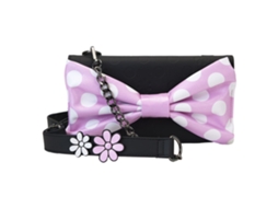 Saco a Tiracolo Loungefly Disney Minnie Floral Rock The Dots B.ACTIVE