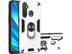Capa Oppo me 5 Pro HONGWE. Robusta Prateado