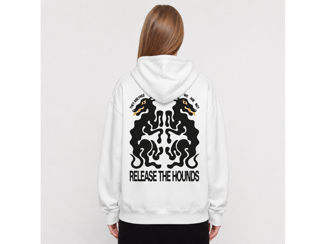 Rockinstone Hounds Pod Hoodie Unique Designer Style