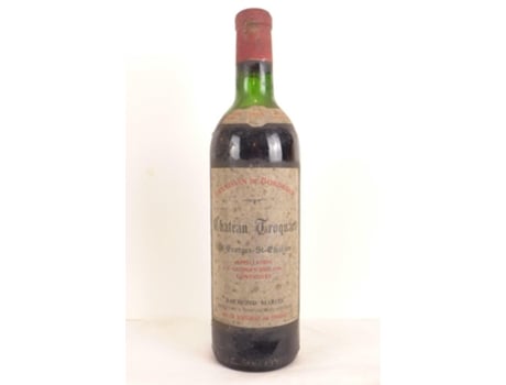 Vinho Tinto CHÂTEAU TROQUART 1964 (75 cl - 1 unidade)