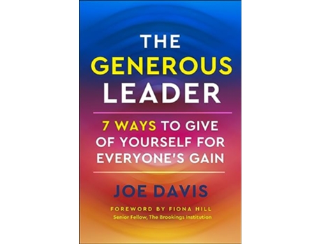 Livro Generous Leader de Joe Davis (Inglês - Capa Dura)