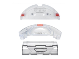 para Roborock S5 Max S6 Maxv Pure T7 Acessórios Aspirador Robô: Reservatório de Água, Caixa de Pó, Suporte para Mop Conforme Mostrado BRILVIBERA ()