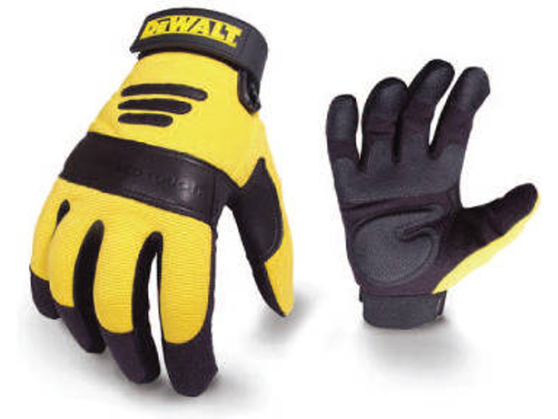 Luva De Pele DEWALT SAFETY Pele Sintética Com Palma Alcochoada Dewalt