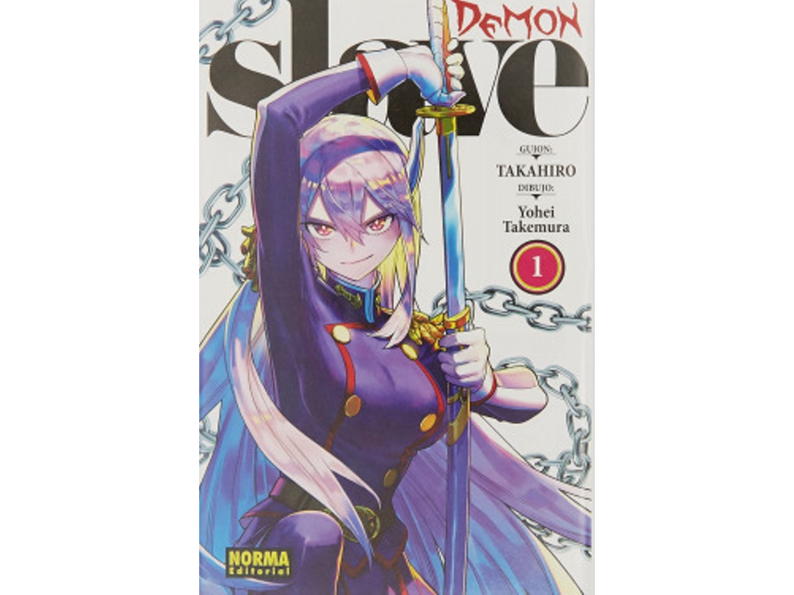 Livro Demon Slave 01 de Takahiro