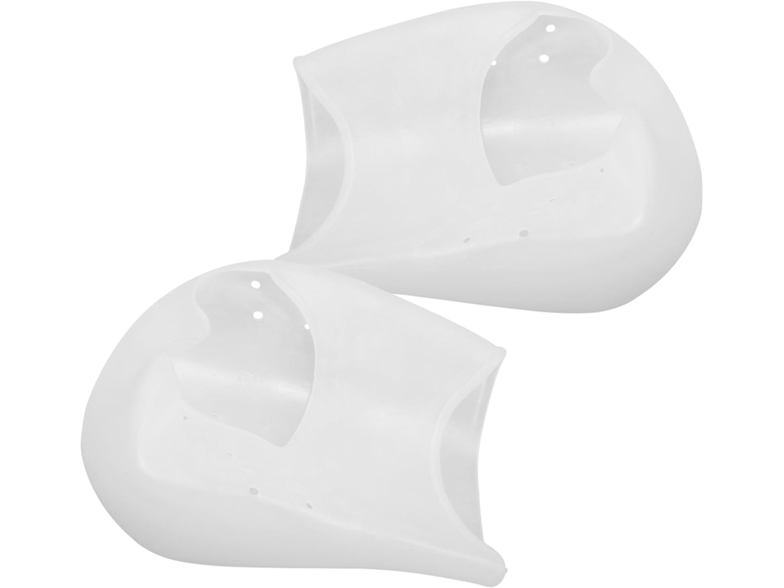 Palmilhas De Silicone Respiráveis Com Aumento Altura, Suporte Confortável Para O Calcanhar, Ideais Para Uso Diário E