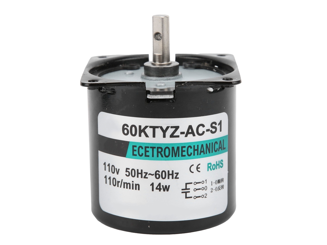 Motor Síncrono Ac Bi direcional Alto Torque