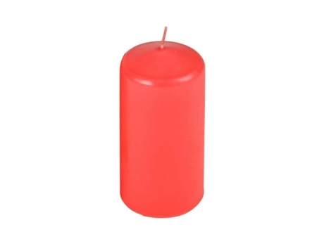 Vela Perfumada Essentiel Gera Vermelha Vidro 1 Vela