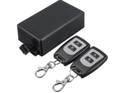 Receptor /Controlador 1 Canal 220V 200 Metros com 2 Comandos Impulso