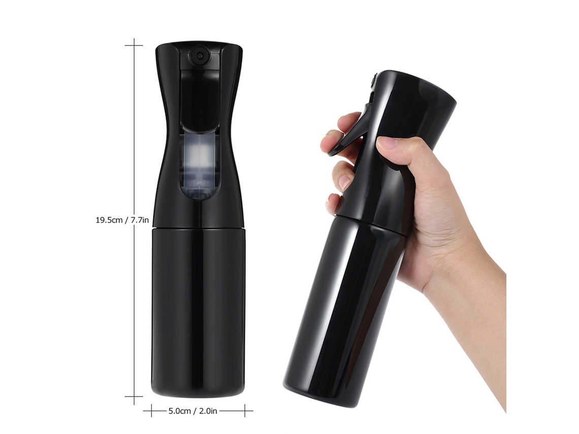 Frasco spray de 150ml (modelo 2026) para cabeleireiros, barbearias e jardinagem; recipiente vazio para água e produtos de styling.