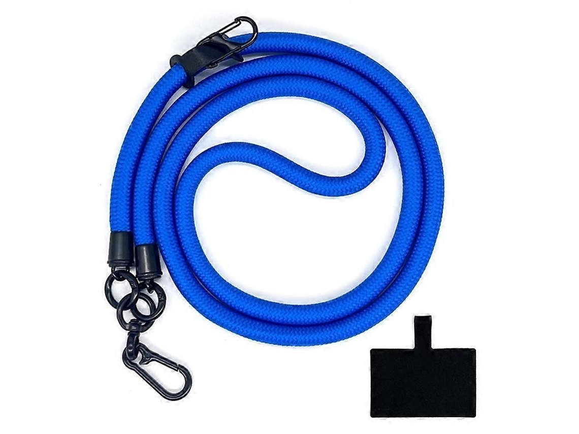 Lurelia Cordão Para Telemóvel Anti-perda Transversal Para Pescoço Portátil 10 Mm
