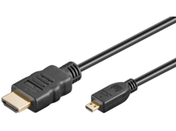 Cabo Hdmi™ de Alta Velocidade para Micro hdmi™ AQUAFORGE