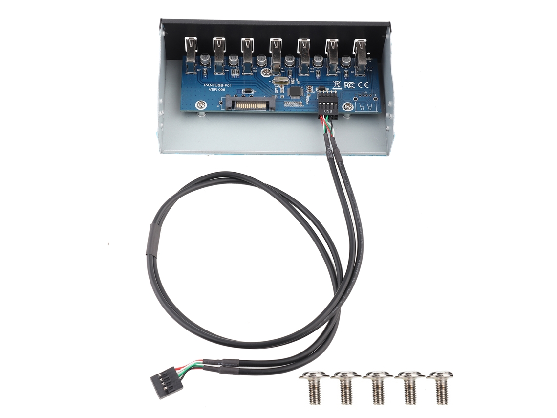Painel Hub Usb 7 Portas LAXISCREED