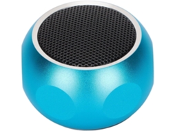 Caixa De Som Bluetooth Portátil Pequena Em Liga De Alumínio Com Cordão, Ideal Para Crianças, Família Gokoco