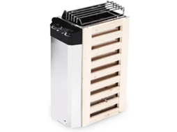Aquecedor de Sauna SFUSHOS com Orifício Interno, Vapor Seco, Tubo Duplo