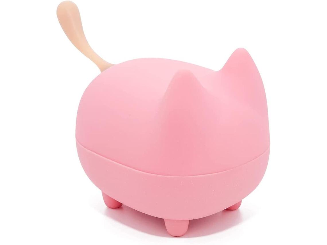 Mini Alto Falante Bluetooth Portátil Sem Fio Rosa