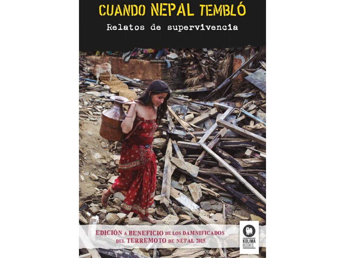 Livro Cuando Nepal Tembló (Espanhol)