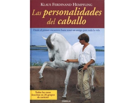 Livro LAS PERSONALIDADES DEL CABALLO de Klaus Ferdinand
