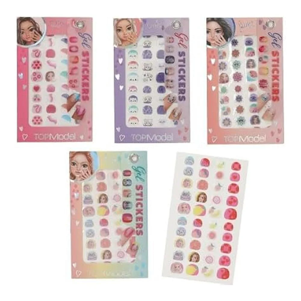 Topmodel Gel Nagelstickers Beauty And Me 13494 Depeschep25