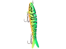 Isca Artificial 10cm Sinking Wobblers com Anzol4