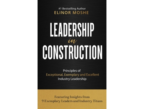 Livro Leadership in Construction de Elinor Moshe (Inglês)