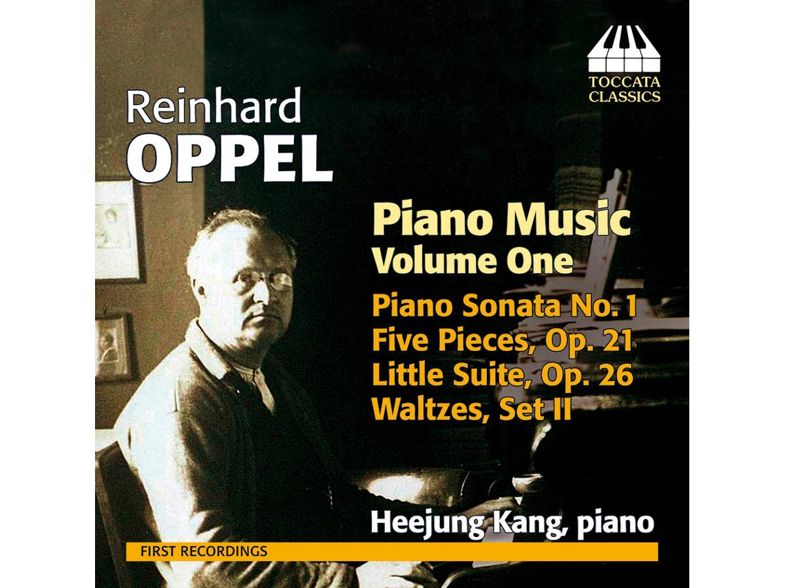 CD Kang,Heejung - Klaviermusik Vol.1 (1CD)