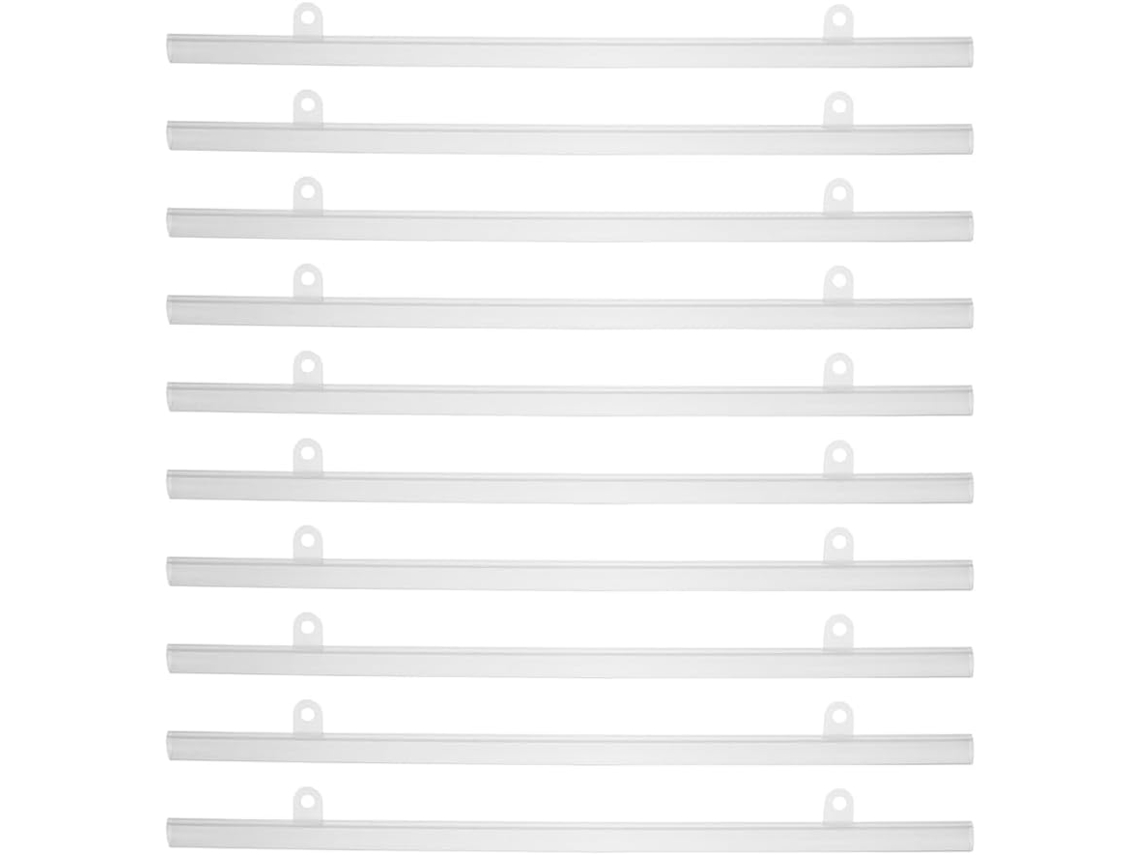 Hemobllo - Conjunto De 10 Tiras Pvc Para Pendurar Pôsteres, Com
