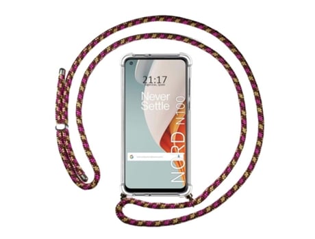 Capa OnePlus Nord N100 TUMUNDOSMARTPHONE Suspenso Rosa