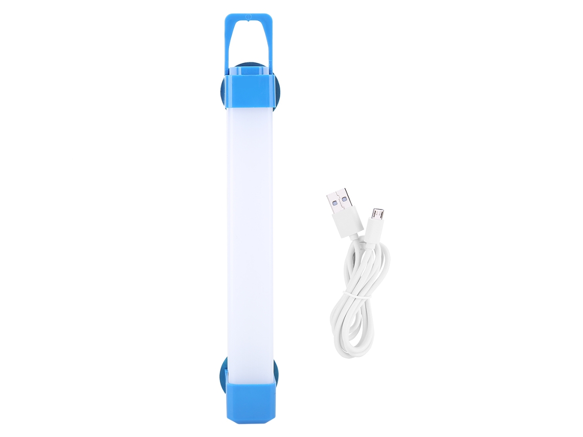 Lanterna de Emergência LED Portátil USB Recarregável 20W para Camping e Uso Doméstico | S/MARCA