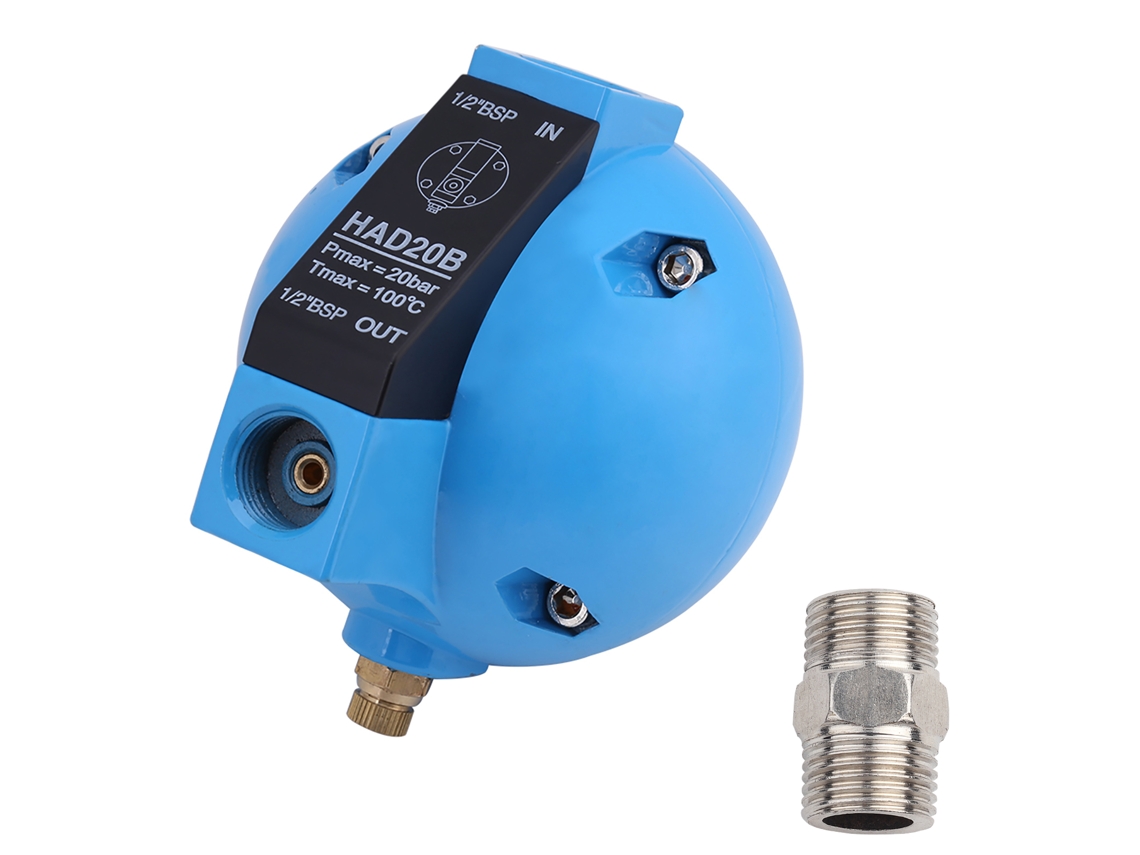 Válvula De Desagüe Flotador Automático Redondo Had20b 1/2bsp 400l/h 20bar