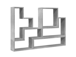 Estante 96x12x64cm Madeira Cinzento Sonoma MAISON EXCLUSIVE