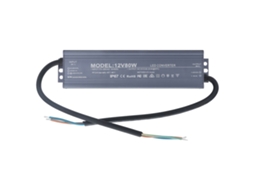 Transformador de Alimentação Ip67 Driver Led 12v 6.6a S/MARCA
