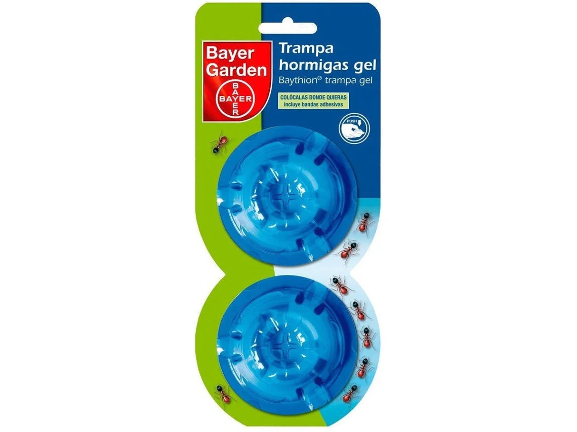 Gel Antiformigas BAYER Baythion Isco Gel 2X2g