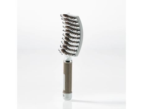 Escova Curvada Escova de Cabelo com Cerdas de Javali YUAIA HAIRCARE