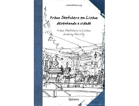 Livro Urban Sketchers Em Lisboa