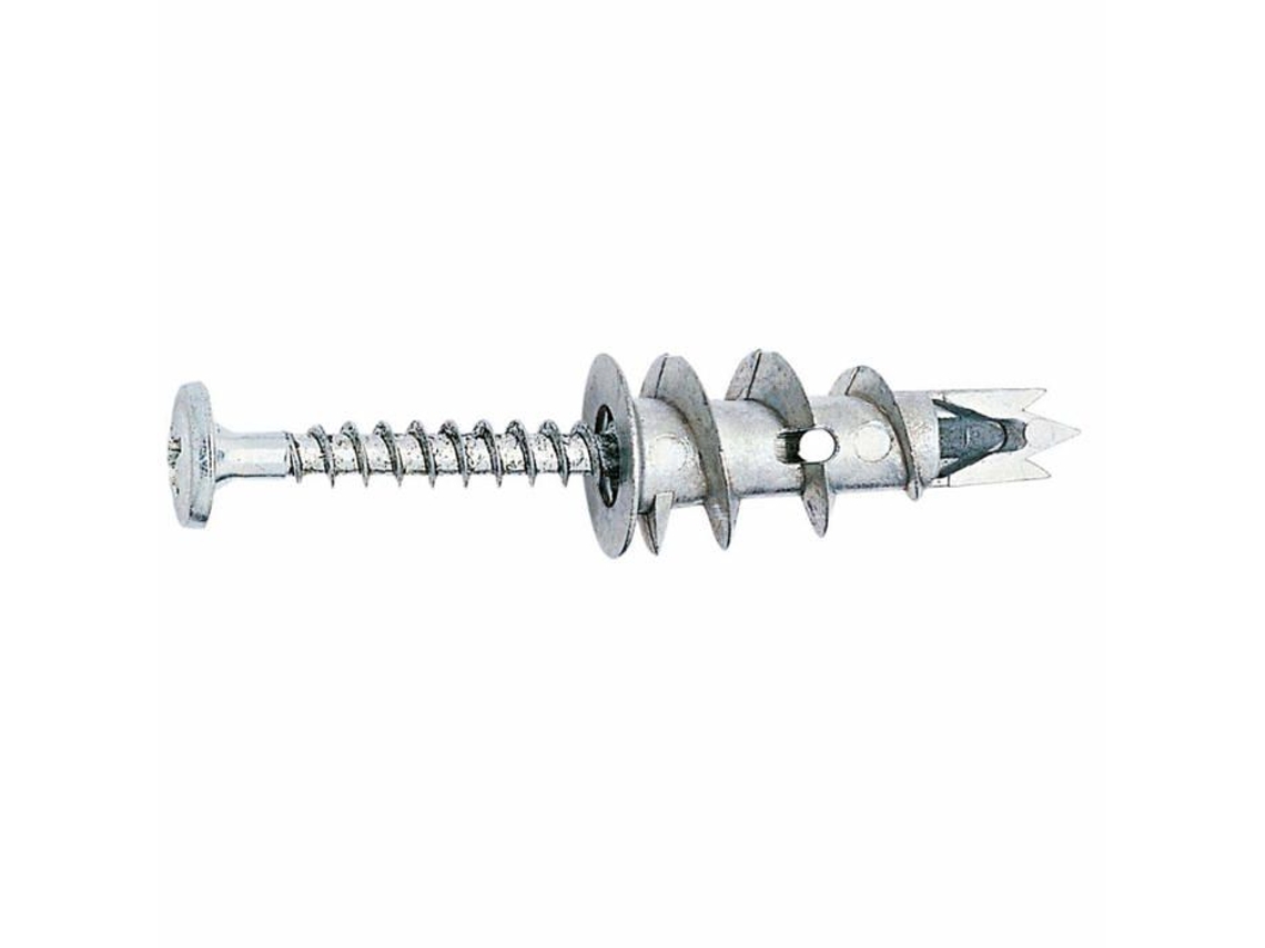 Caixa com 200 Âncoras Autoperfurantes de Cabeça Chata Driva Tp12 12Mm SPIT 074180