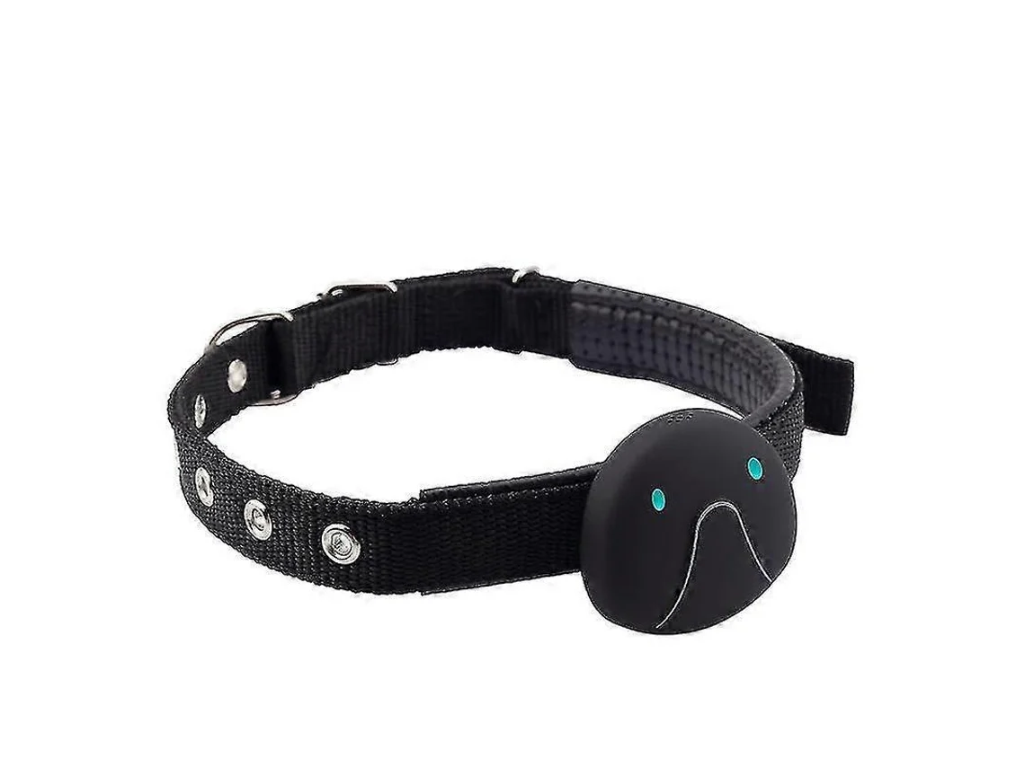 Colar Gps Inteligente Para Gato E Cachorro, Rastreador Preto